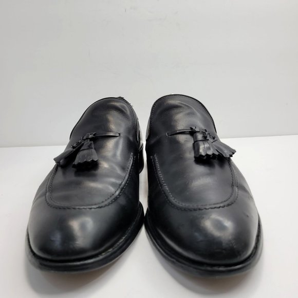 Allen Edmonds Saratoga 8703 Black Leather Loafers Men's Dress Shoes US Size 12A - Picture 3 of 11